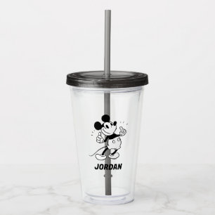 Mickey Mouse   Mickey Mouse   Add Your Name Acrylic Tumbler