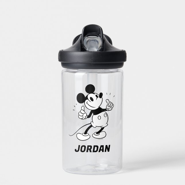 Mickey Mouse | Mickey Mouse | Add Your Name Water Bottle (Front)