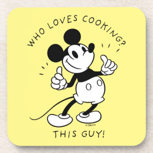 Mickey Mouse   Mickey Mouse Who Loves Cooking Coaster