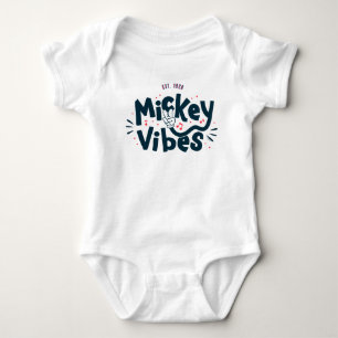 Mickey Mouse   Mickey Vibes Est. 1928 Baby Bodysuit