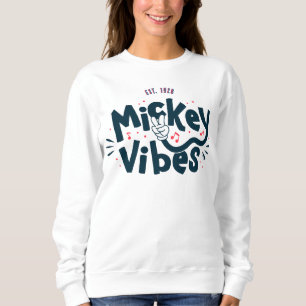 Mickey Mouse Mickey Vibes Est. 1928 Sweatshirt