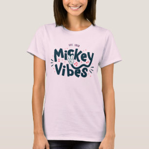 Mickey Mouse   Mickey Vibes Est. 1928 T-Shirt