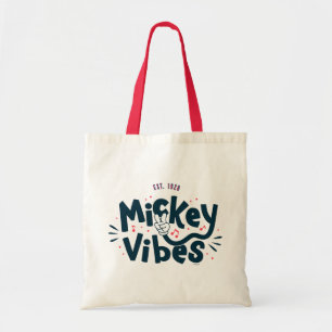 Mickey Mouse   Mickey Vibes Est. 1928 Tote Bag