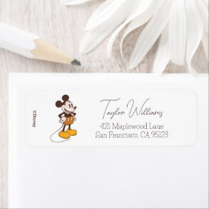 Mickey Mouse Mickey Vintage Ajouter Votre Nom