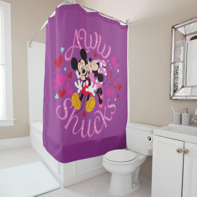 Mickey Mouse & Minnie Mouse | Aww Schucks (In Situ)