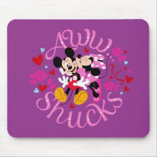 Mickey Mouse & Minnie Mouse   Aww Schucks Pad