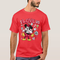 Mickey Mouse & Minnie Mouse | I Love Us