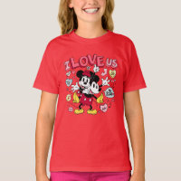 Mickey Mouse & Minnie Mouse | I Love Us
