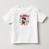 Mickey Mouse & Minnie Mouse | I Love Us
