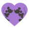 Mickey Mouse & Minnie  Silhouette