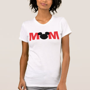Mickey Mouse   Mom Birthday T-Shirt