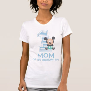 Mickey Mouse Mom of the Birthday Boy T-Shirt