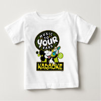 Mickey Mouse Music To Your Ears Karaoke Sign