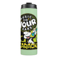 Mickey Mouse Music To Your Ears Karaoke Sign