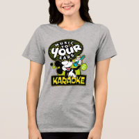 Mickey Mouse Music To Your Ears Karaoke Sign