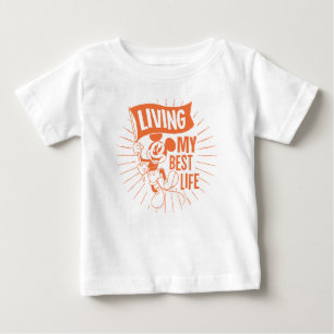 Mickey Mouse   My Best Life Baby T-Shirt