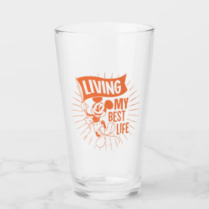Mickey Mouse   My Best Life Glass