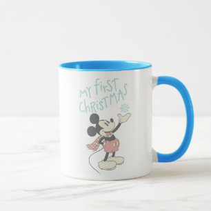 Mickey Mouse   My First Christmas Mug