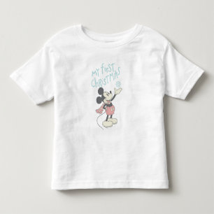 Mickey Mouse   My First Christmas Toddler T-shirt