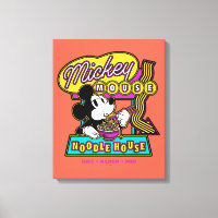 Mickey Mouse Noodle House Sign