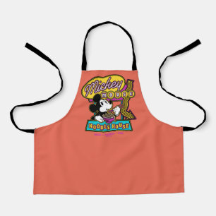Mickey Mouse Noodle House Sign Apron