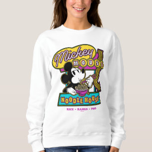 Mickey Mouse Noodle House Sign Sweatshirt
