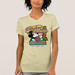 Mickey Mouse Noodle House Sign T-Shirt