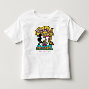 Mickey Mouse Noodle House Sign Toddler T-shirt