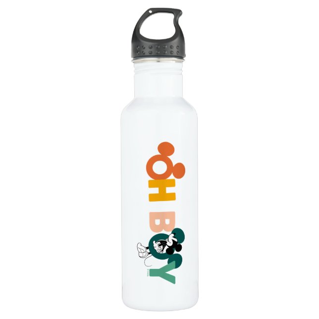 Mickey Mouse | Oh Boy 710 Ml Water Bottle (Front)