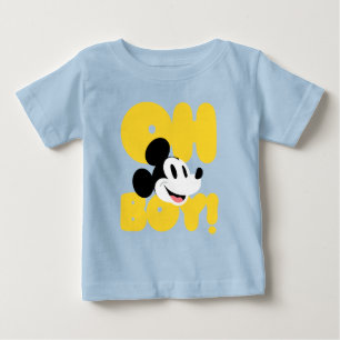 Mickey Mouse   Oh Boy! Baby T-Shirt