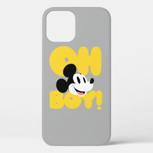 Mickey Mouse   Oh Boy! iPhone 12 Case