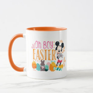 Mickey Mouse   Oh Boy, Easter Mug