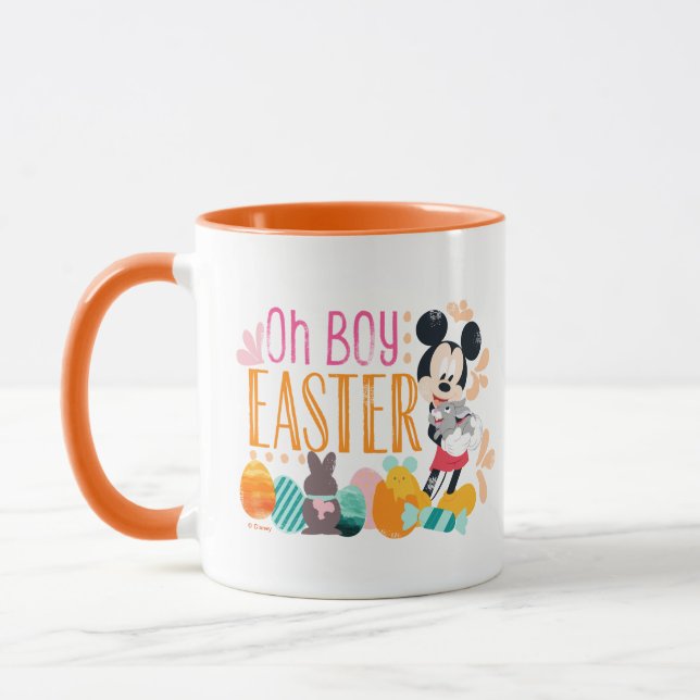 Mickey Mouse | Oh Boy, Easter Mug (Left)