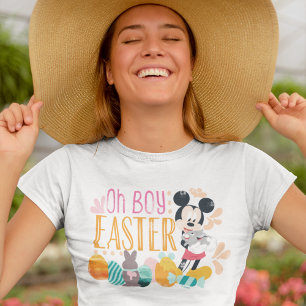 Mickey Mouse   Oh Boy, Easter T-Shirt