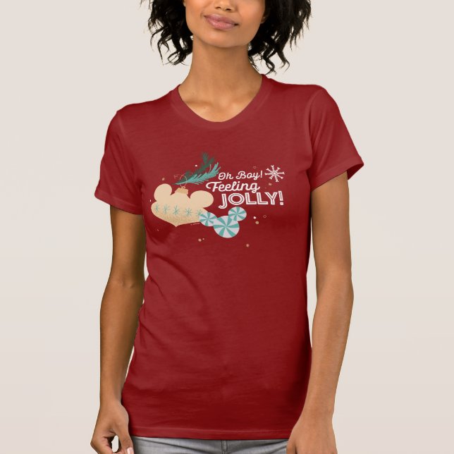 Mickey Mouse | Oh Boy! Feeling Jolly! T-Shirt (Front)