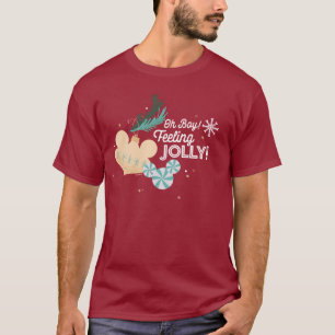 Mickey Mouse   Oh Boy! Feeling Jolly! T-Shirt