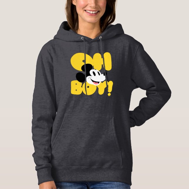 Mickey Mouse | Oh Boy! Hoodie (Front)