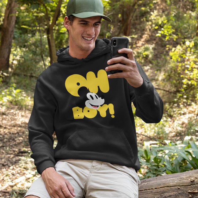 Mickey Mouse | Oh Boy! Hoodie (Creator Uploaded)
