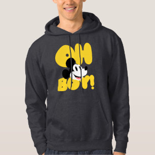 Mickey Mouse Oh Boy! Hoodie