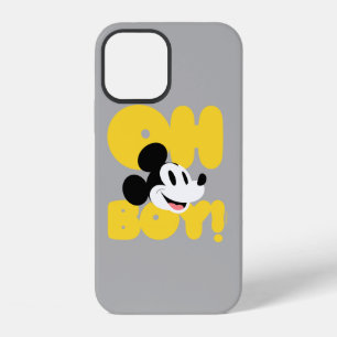 Mickey Mouse Oh Boy! iPhone 12 Case