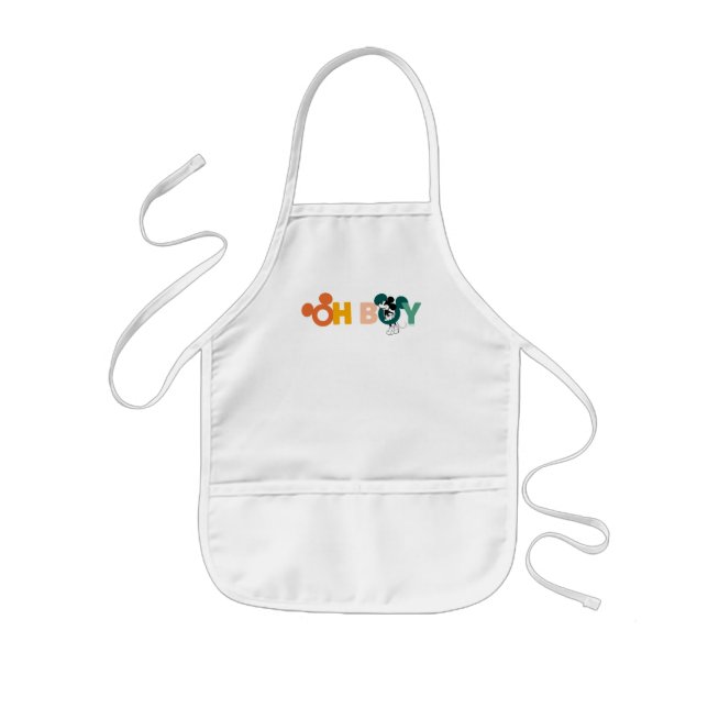 Mickey Mouse | Oh Boy Kids Apron (Front)