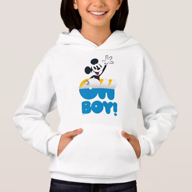 Mickey Mouse Oh Boy! Peel Away (Front)