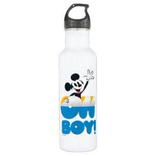 Mickey Mouse Oh Boy! Peel Away 710 Ml Water Bottle