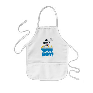 Mickey Mouse Oh Boy! Peel Away Kids Apron
