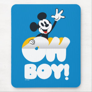 Mickey Mouse Oh Boy! Peel Away Mouse Pad