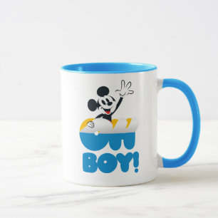 Mickey Mouse Oh Boy! Peel Away Mug