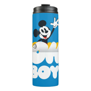 Mickey Mouse Oh Boy! Peel Away Thermal Tumbler