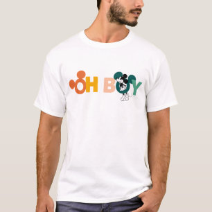 Mickey Mouse Oh Boy T-Shirt