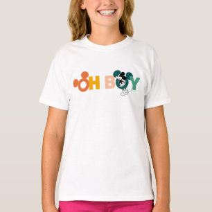 Mickey Mouse   Oh Boy T-Shirt