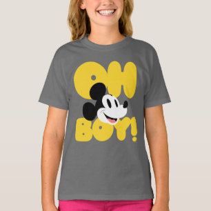 Mickey Mouse   Oh Boy! T-Shirt